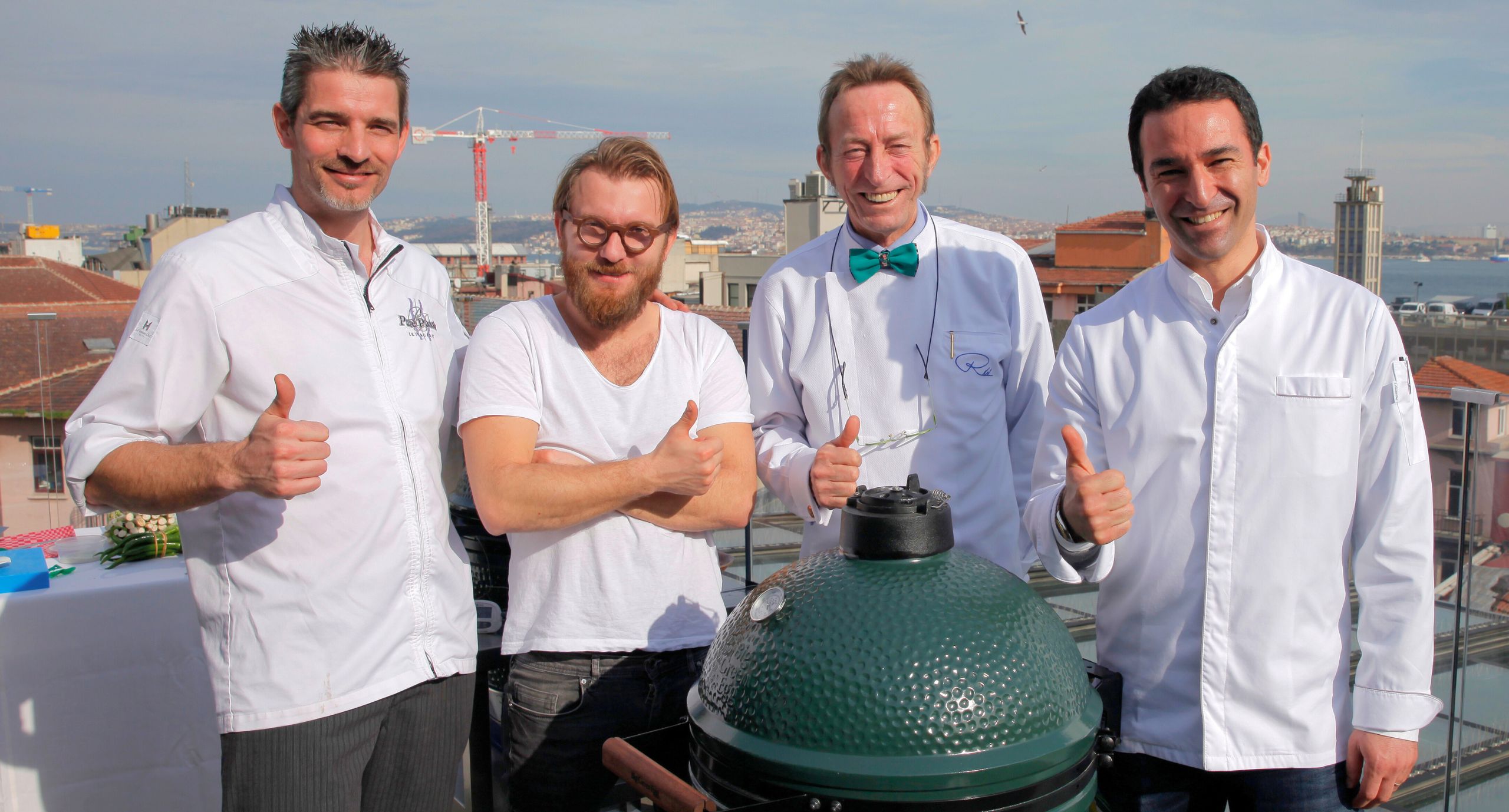 Big Green Egg Lansmanı