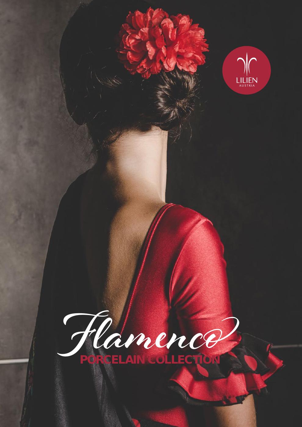 Lilien Austria | Flamenco Porcelain