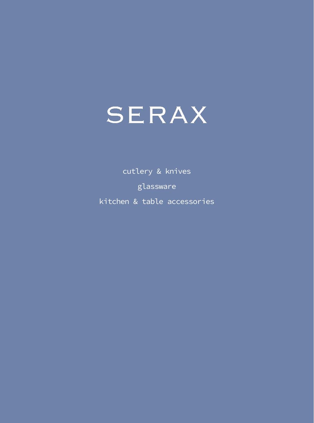 Serax | Cutlery Knives Glassware