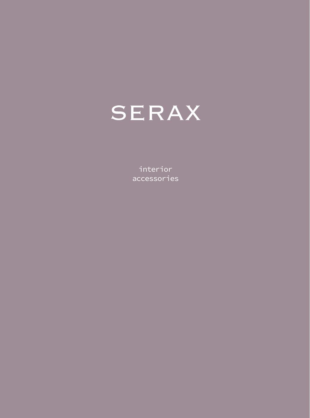 Serax | Interior Accessories