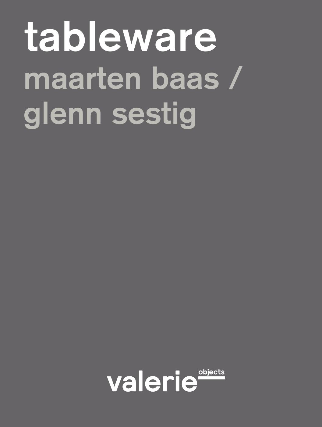 Serax | Maarten Baas, Glenn Sestig