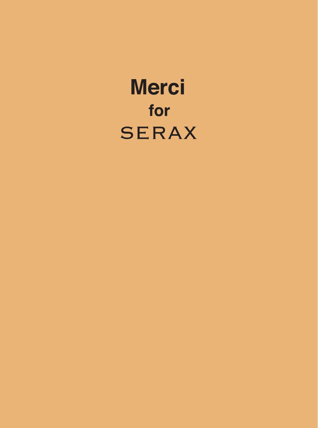 Serax | Merci