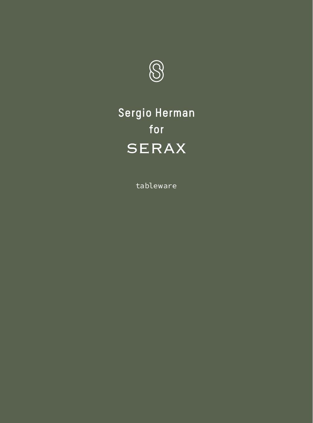 Serax | Sergio Herman