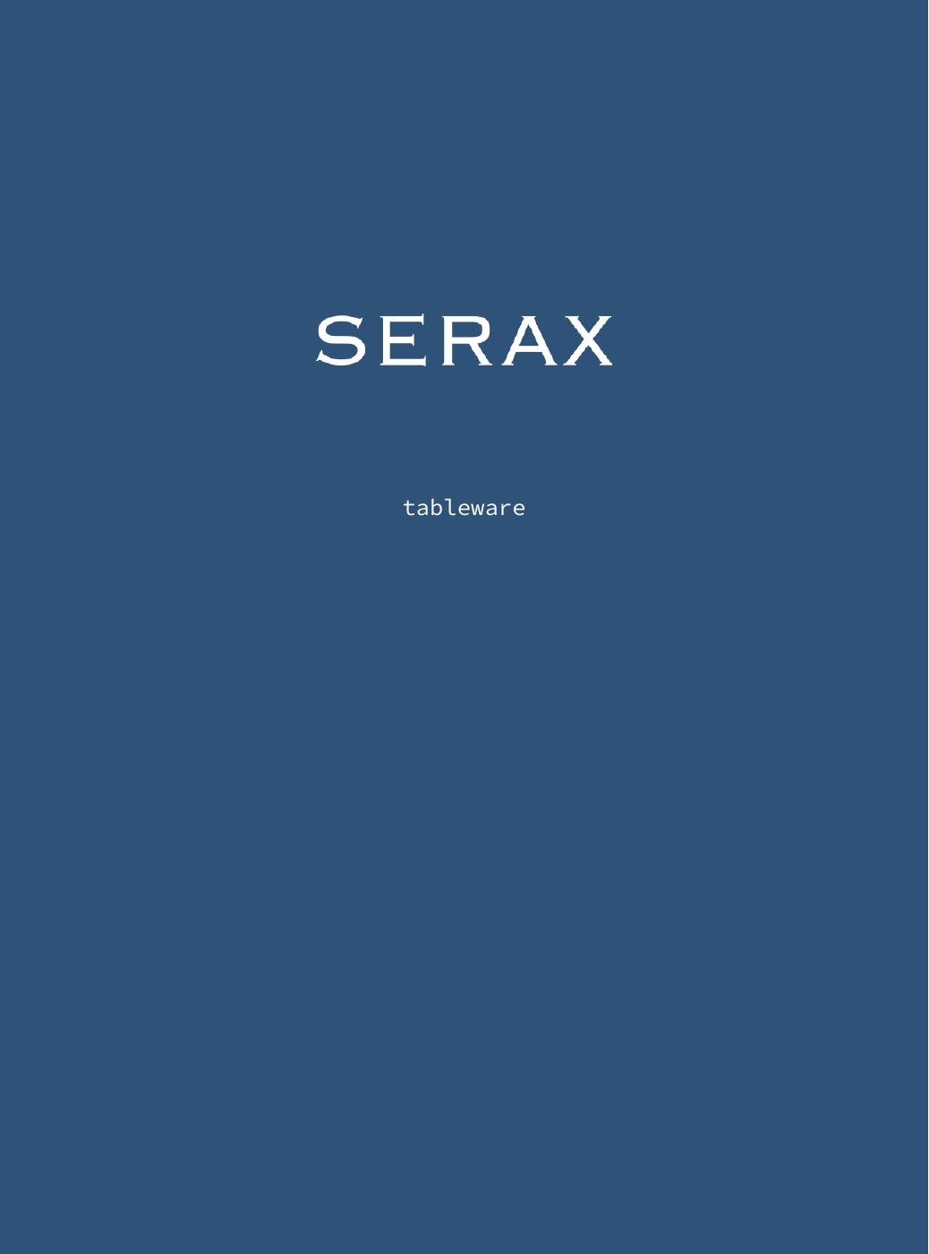 Serax | Tableware