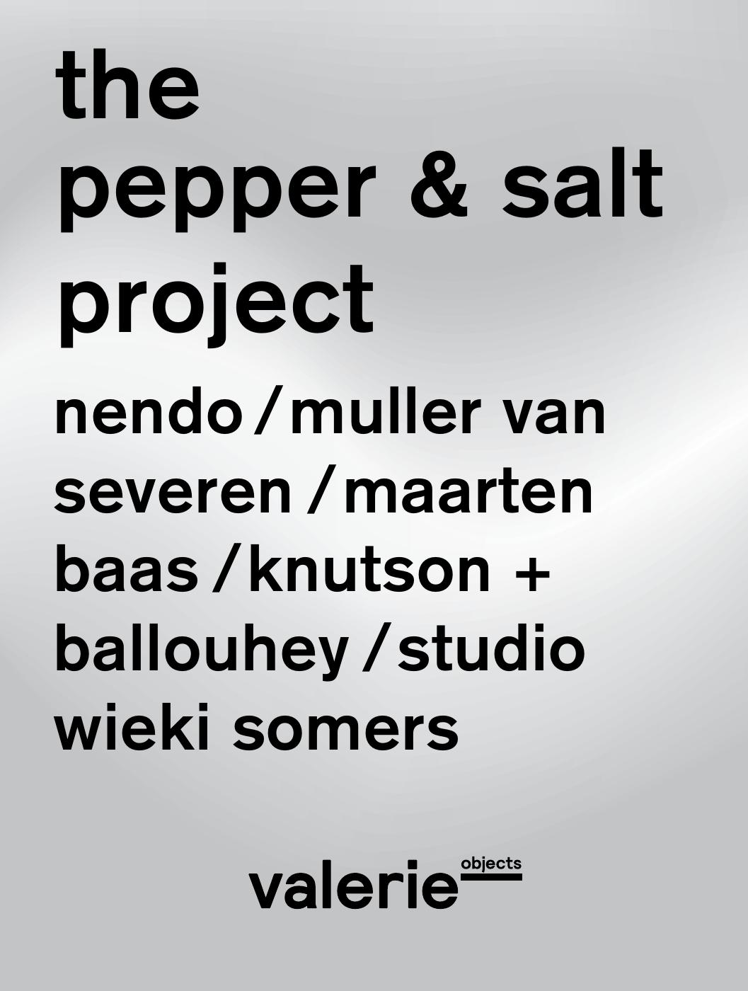 Serax | The Pepper & Salt Project