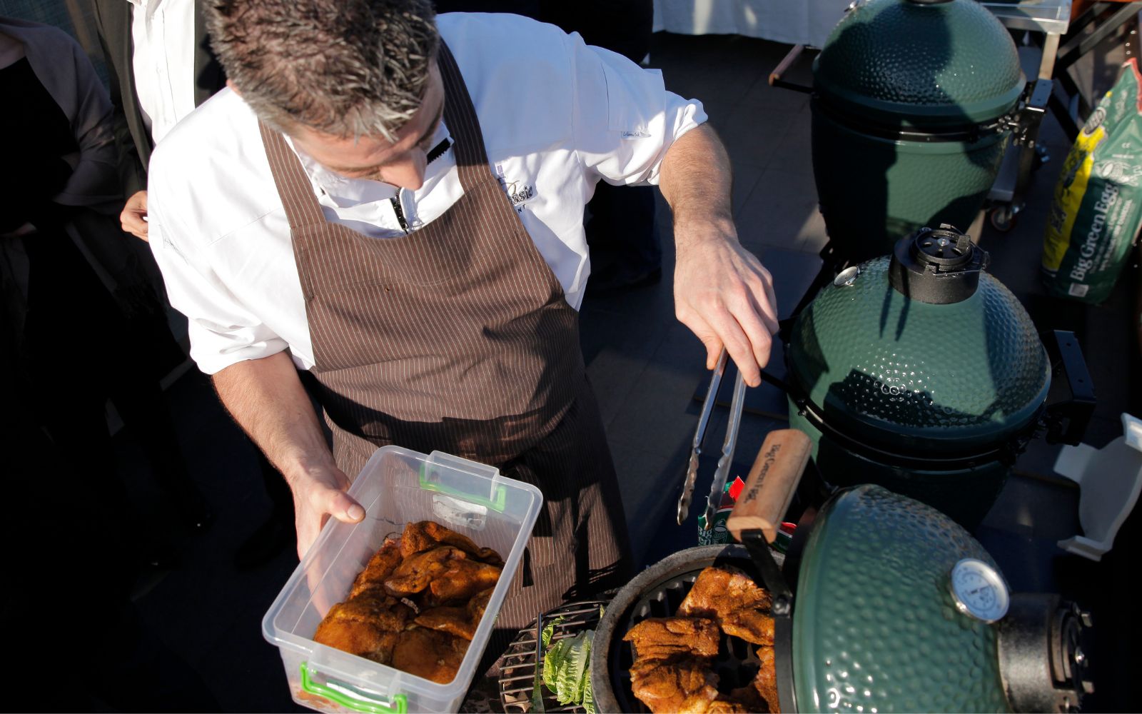 Big Green Egg Lansman