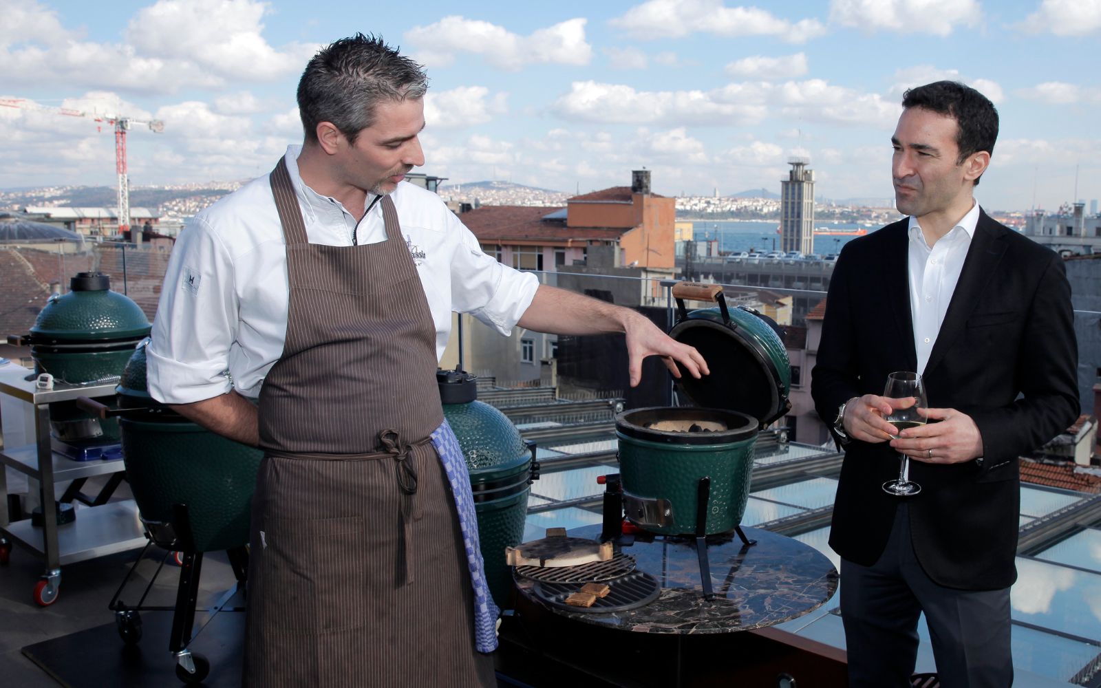 Big Green Egg Lansman