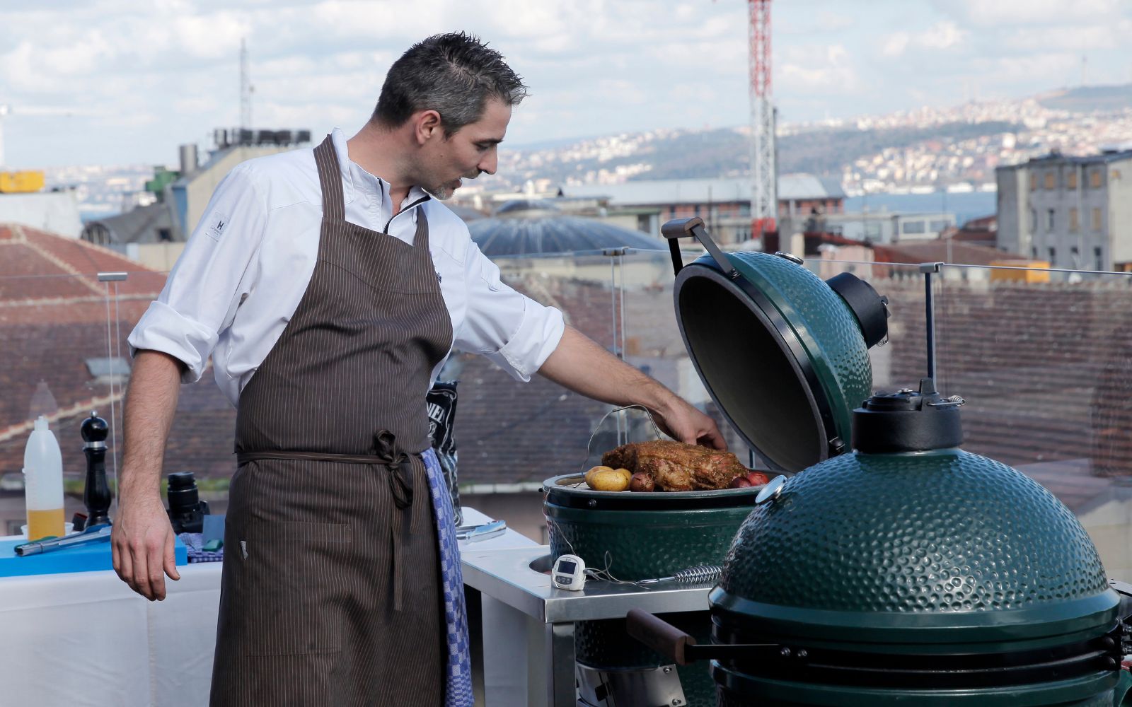 Big Green Egg Lansman