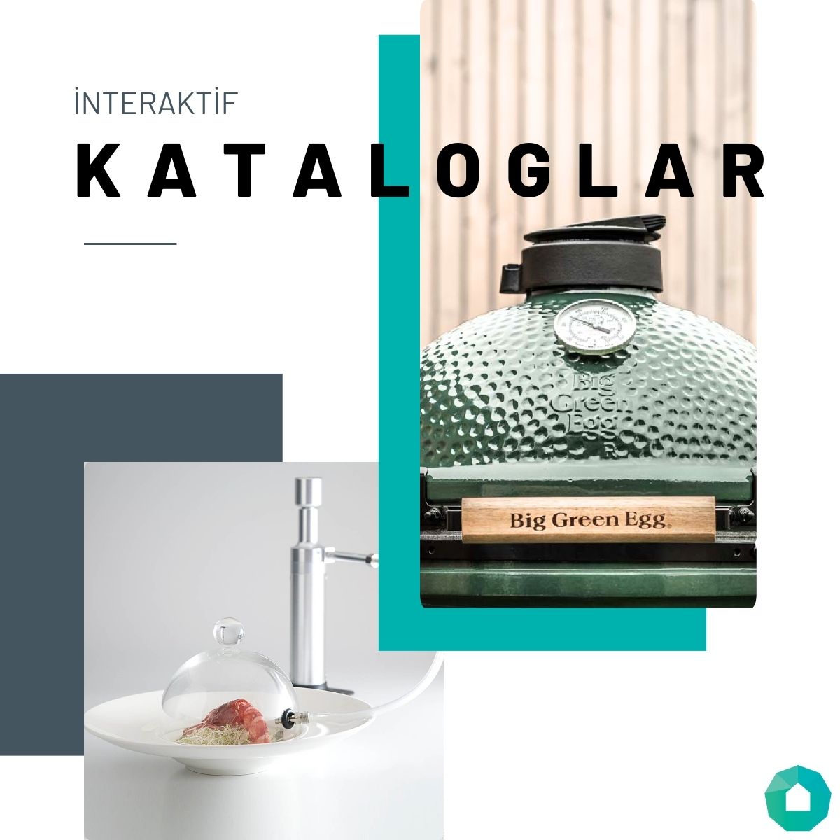 İnteraktif kataloglar butonu