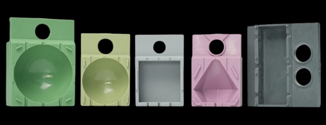 chef alinia kalıp çeşitleri