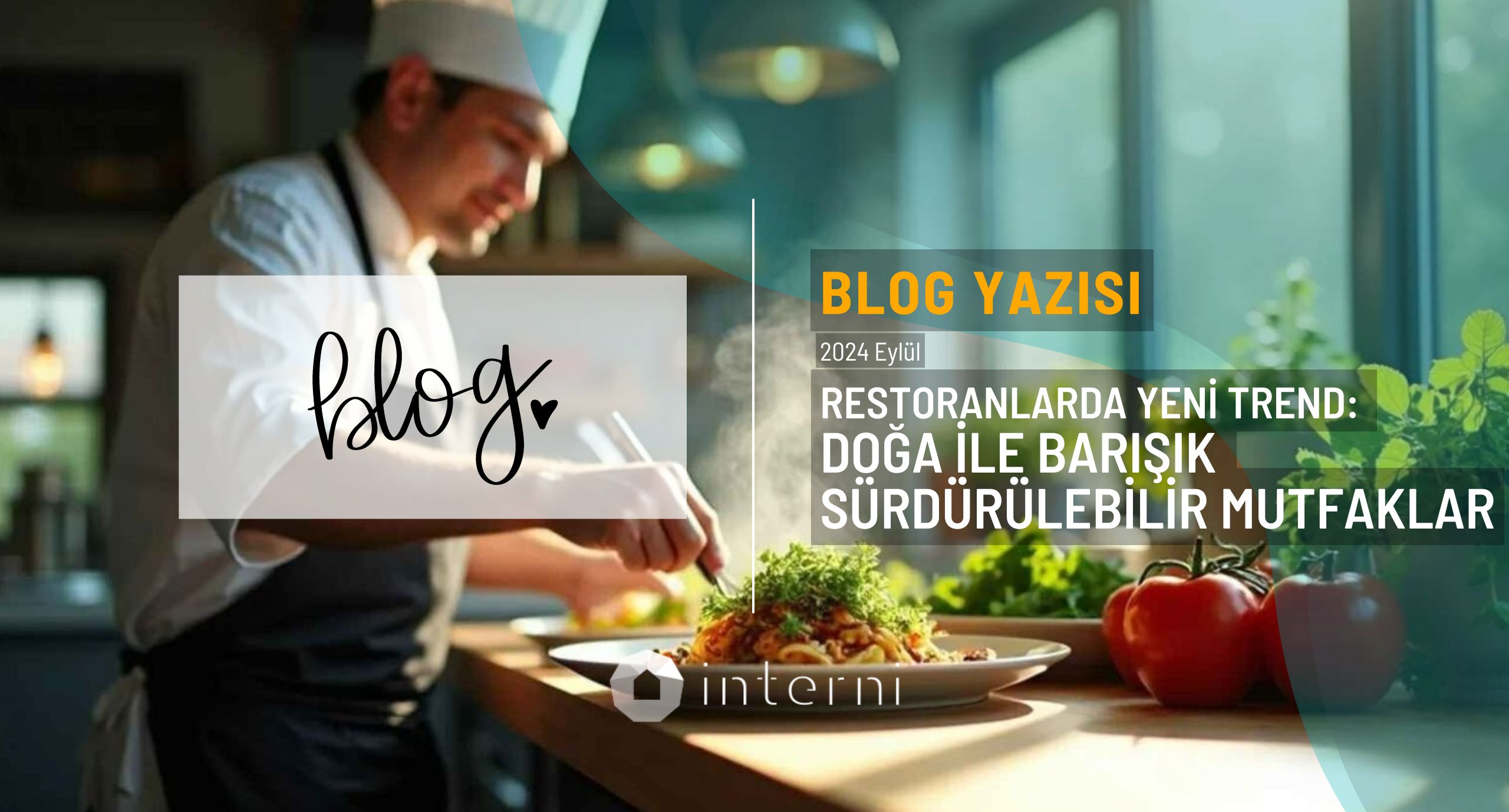 Restoranlarda sürdürülebilir mutfak trendi
